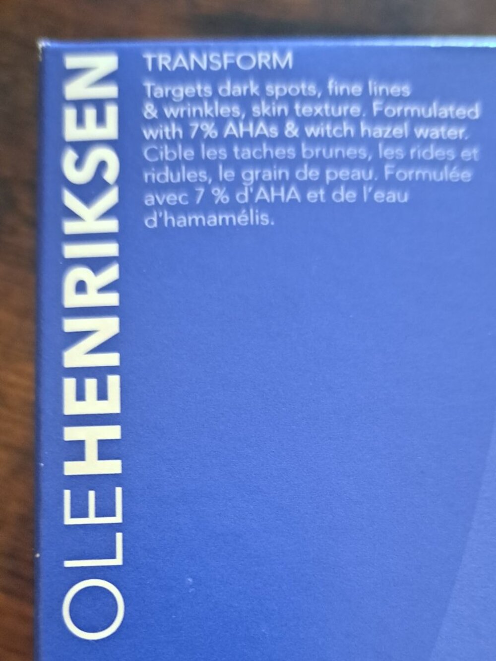 OLE HENRIKSEN TRANSFORM GLOW 2OH DARK SPOT TONER